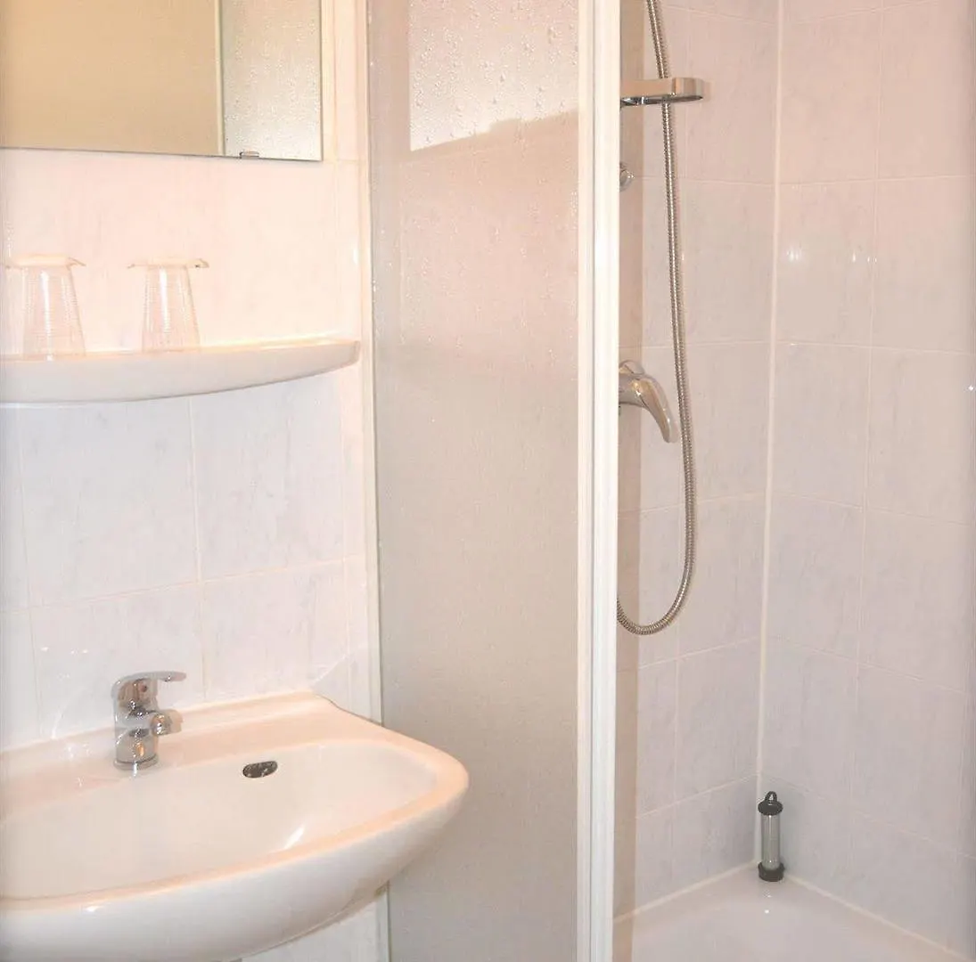 Hotel Pension Messe Berlin Tyskland