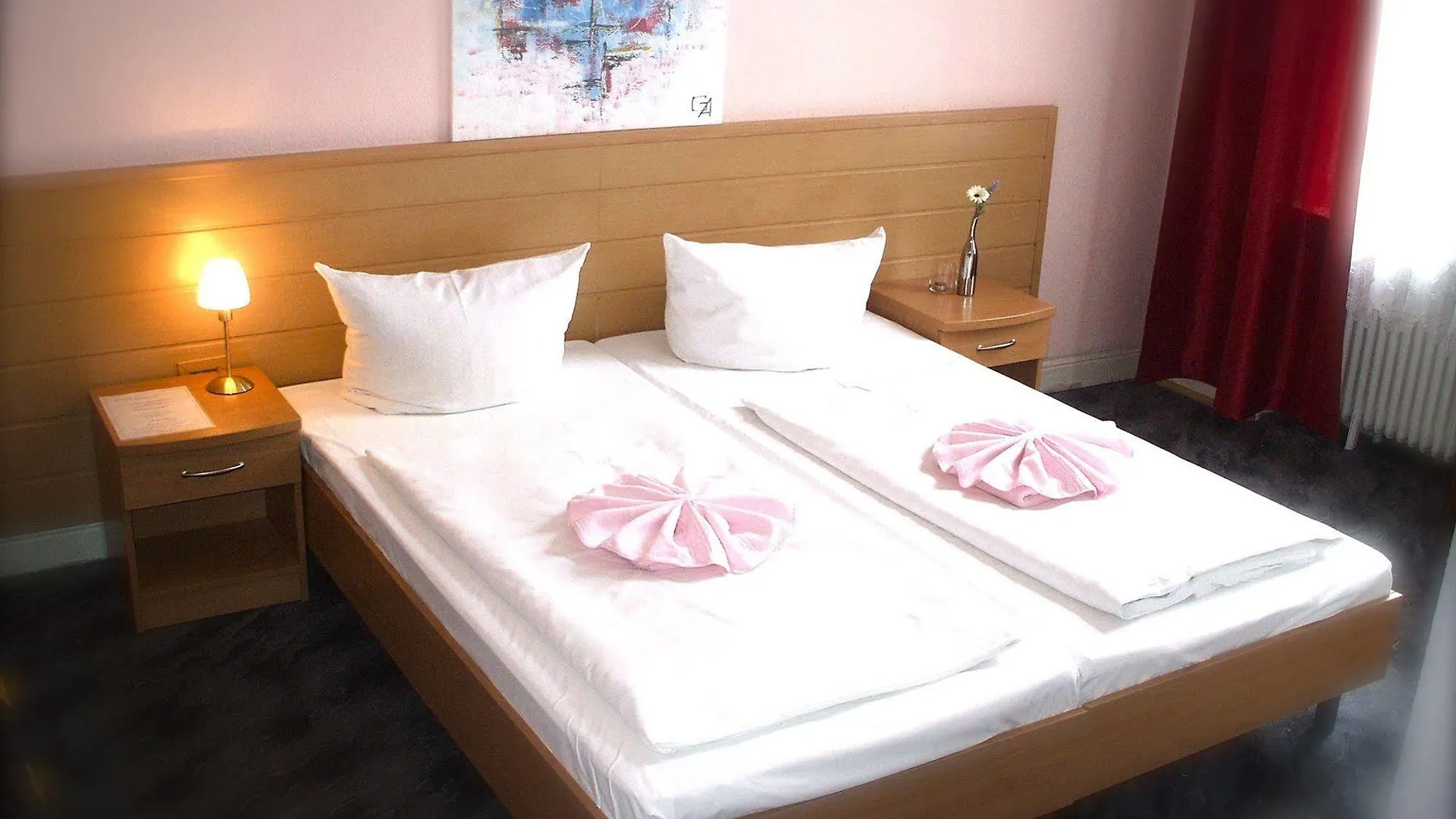 Hotel Pension Messe Berlin
