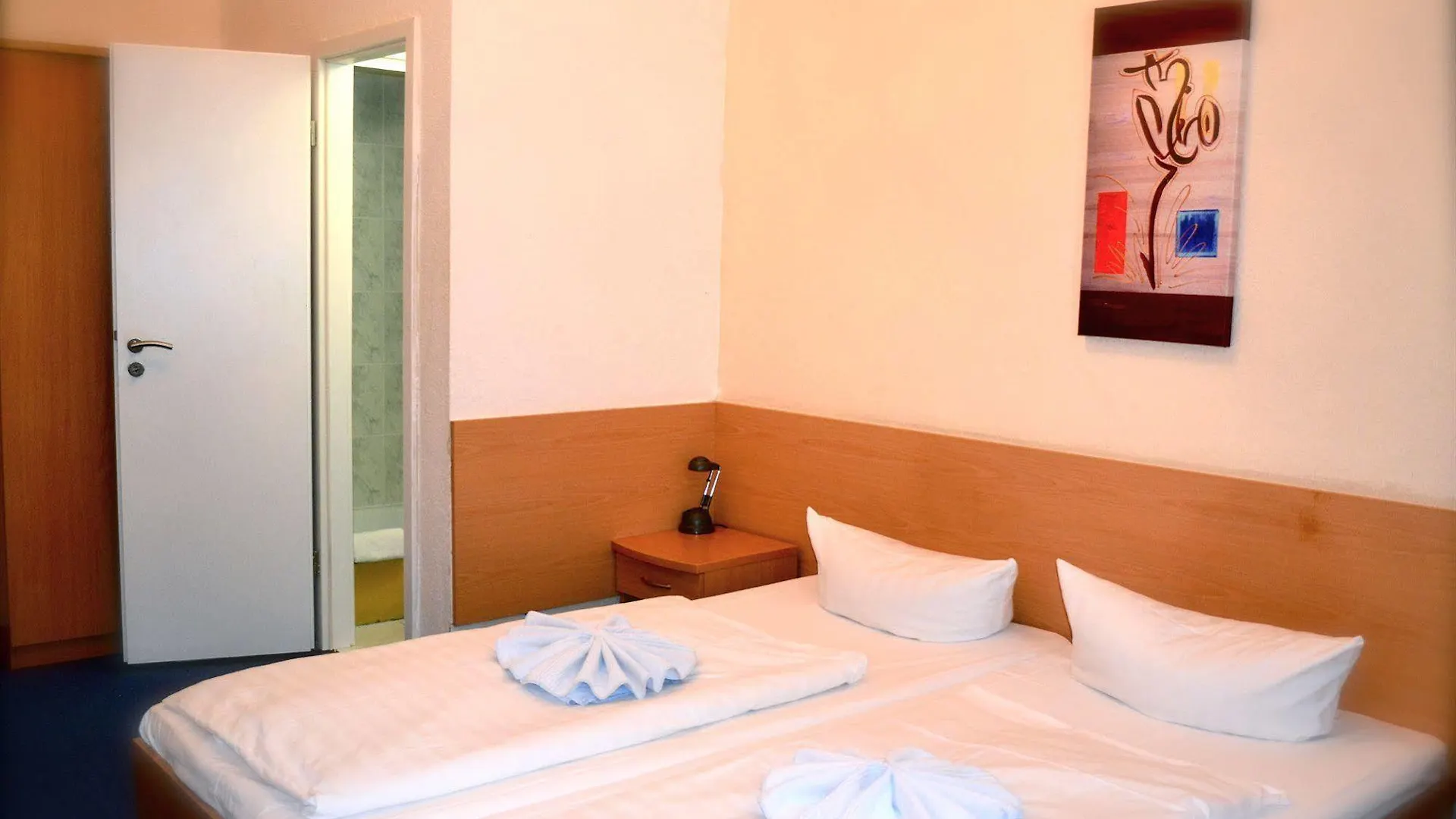Hotel Pension Messe Berlin